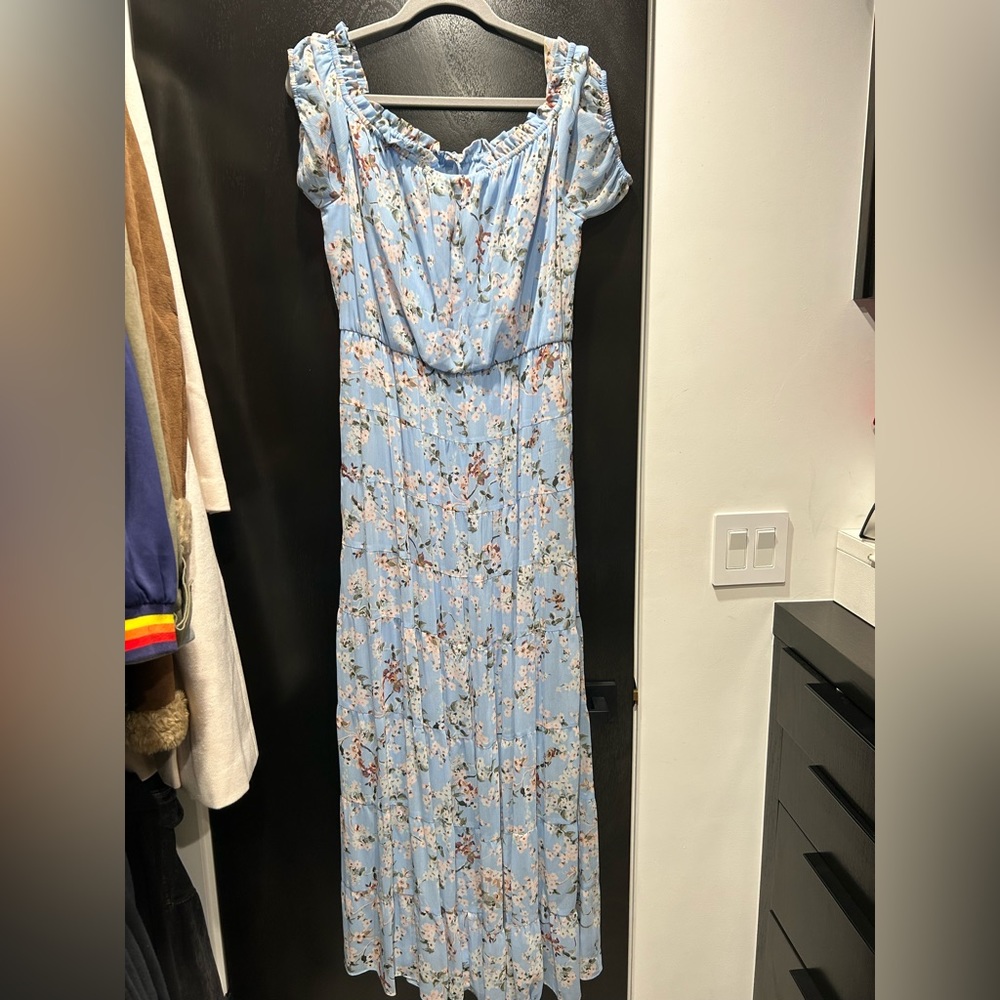 Lauren by ralph lauren maxi dress